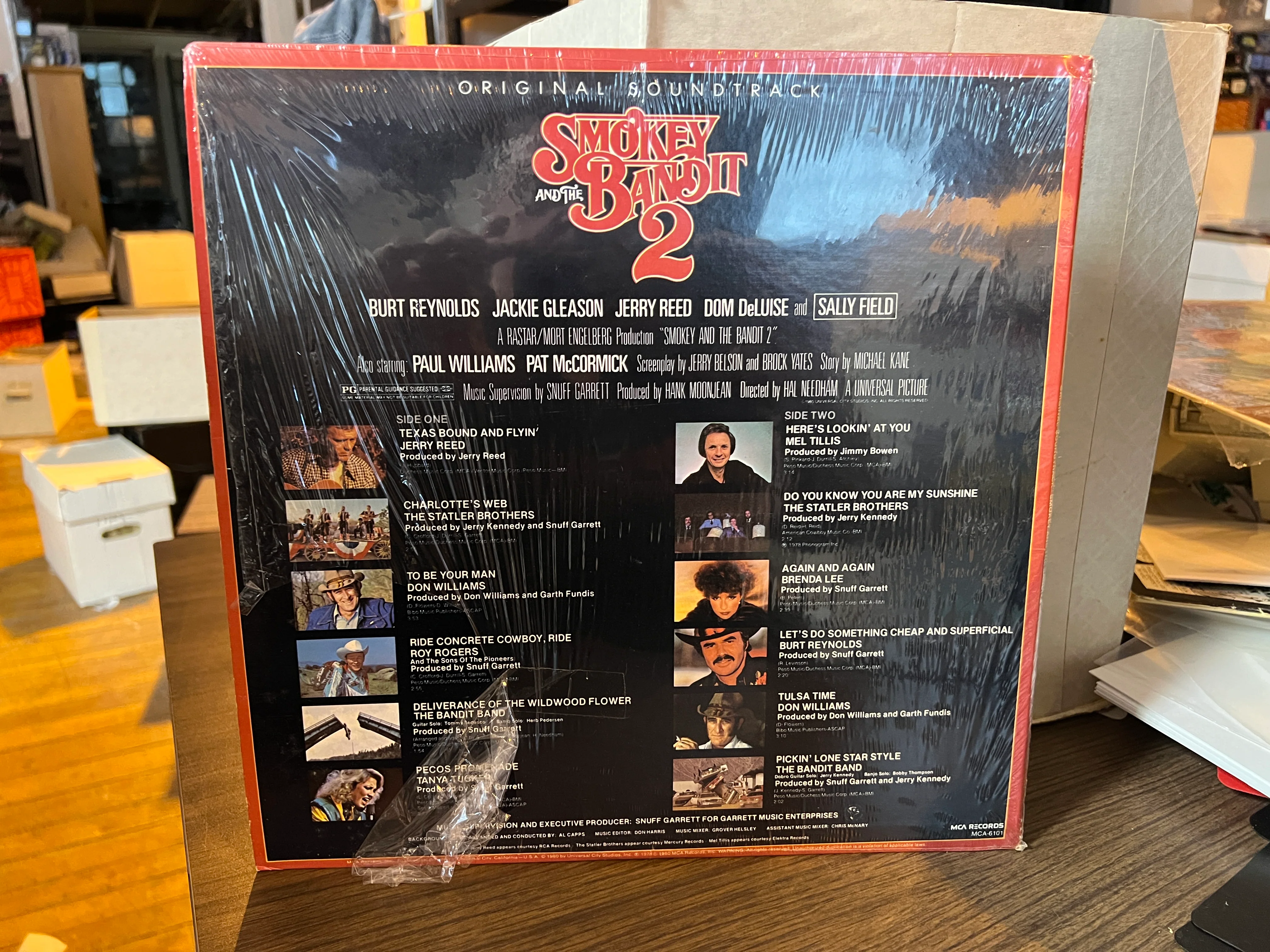 D.C. Cab  :  Original Soundtrack OST  LP : Sealed