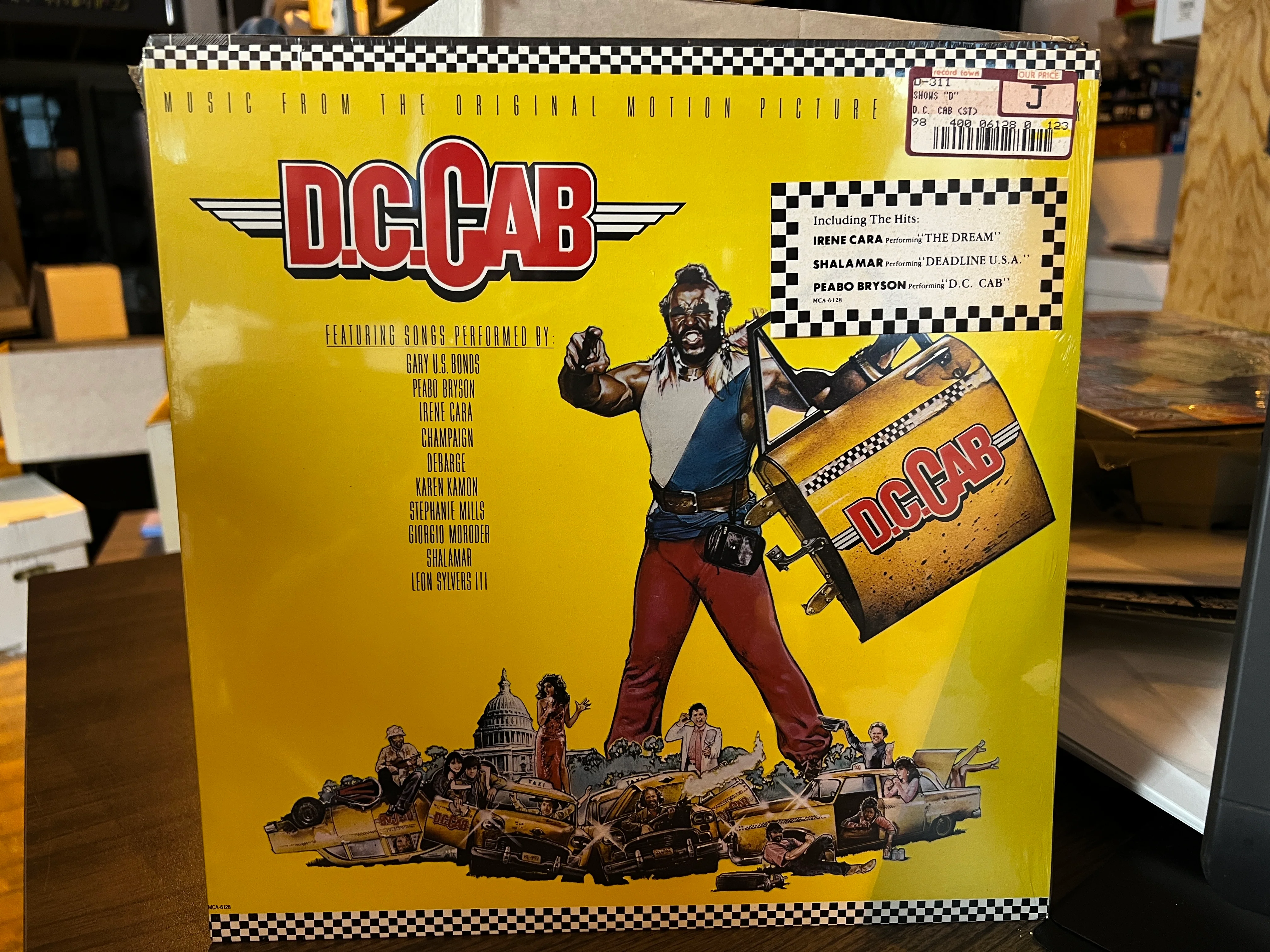 D.C. Cab  :  Original Soundtrack OST  LP : Sealed - Image 2
