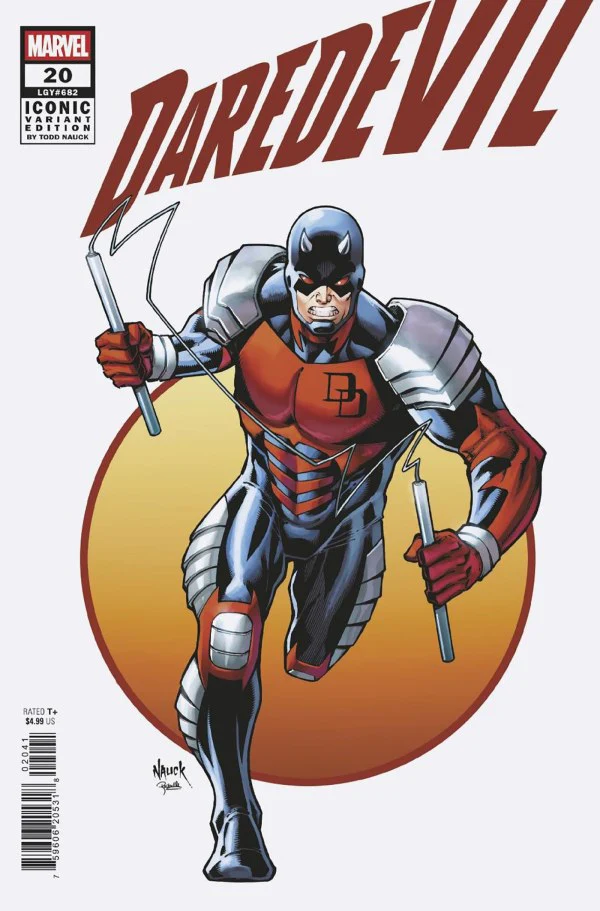 DAREDEVIL #20 (2025) TODD NAUCK ICONIC VARIANT