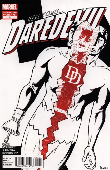 Daredevil (2011 3rd Series) #3 2nd Printing
