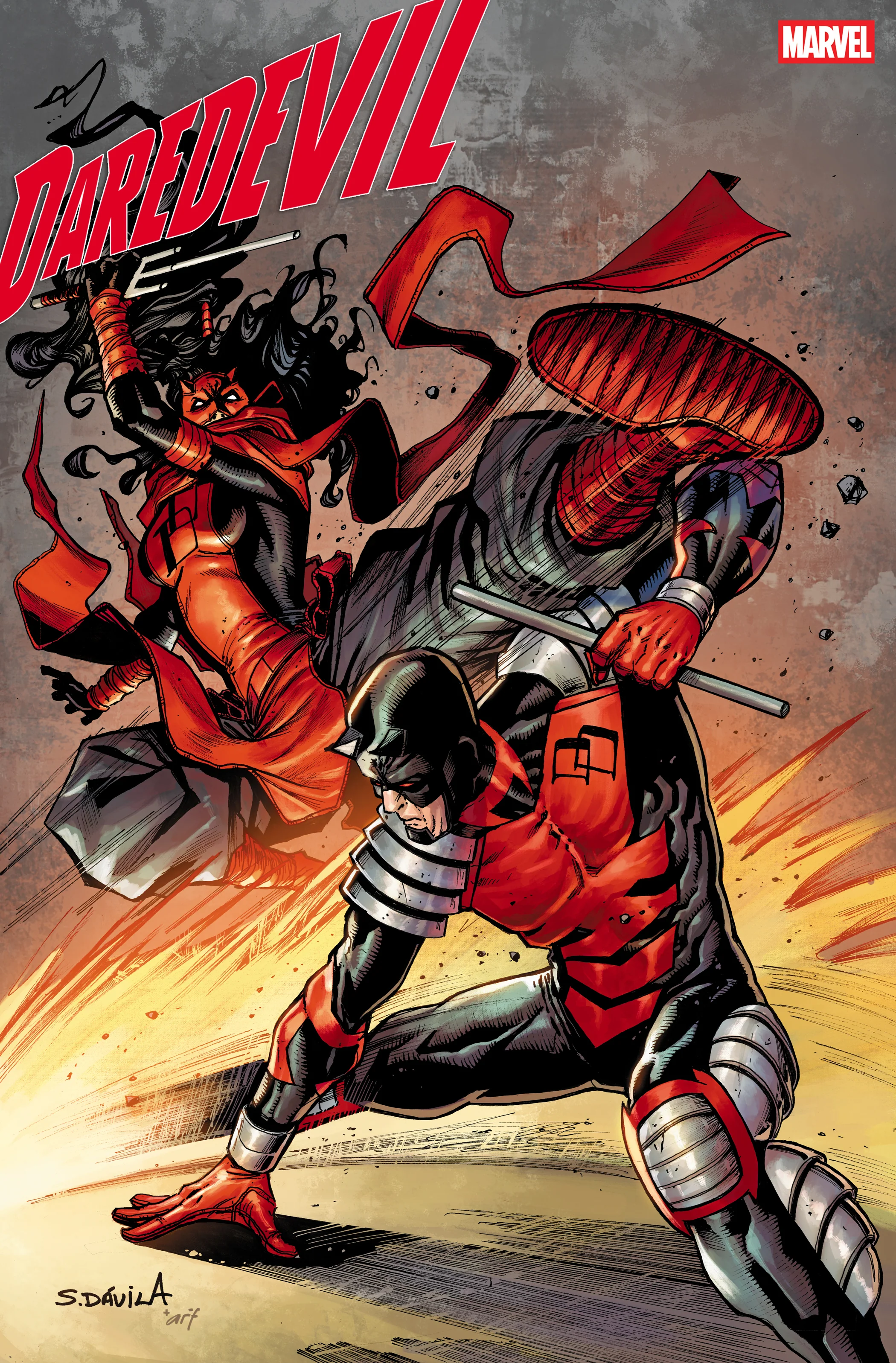 DAREDEVIL #21 (2025) SERGIO DAVILA VARIANT