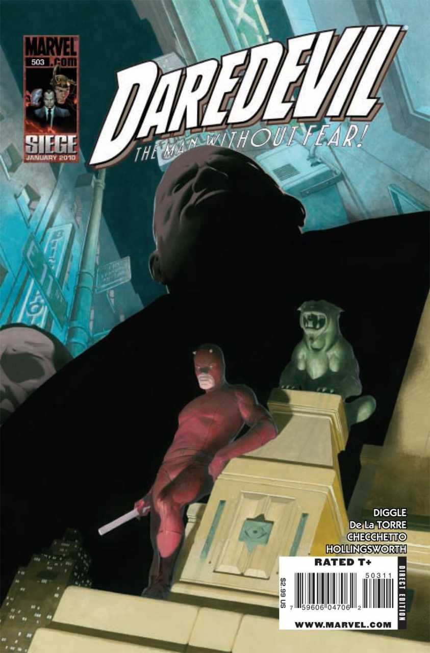 Daredevil #503