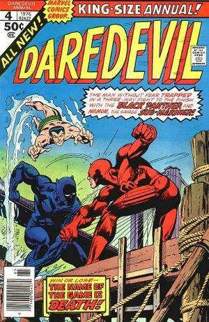 Daredevil Annual #4 (1st Series 1964) (This is the actual Annual #4...)