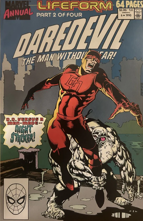 Daredevil Annual #6 (1st Series 1964)