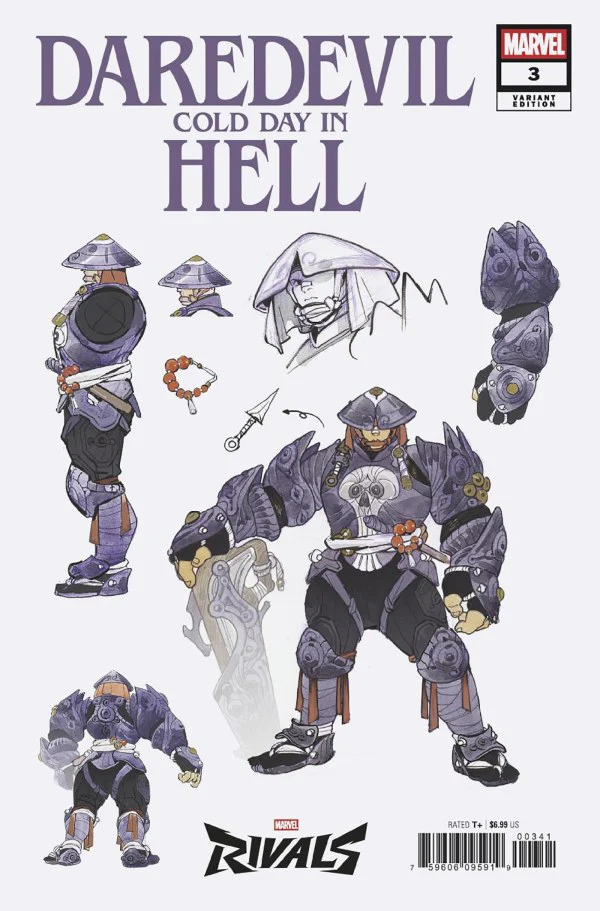 DAREDEVIL: COLD DAY IN HELL #3 PEACH MOMOKO MARVEL RIVALS VARIANT