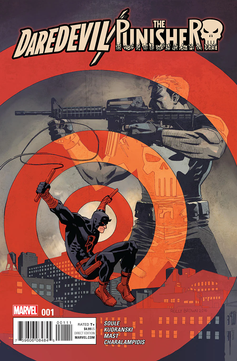 Daredevil / Punisher #1 (2016 Series)