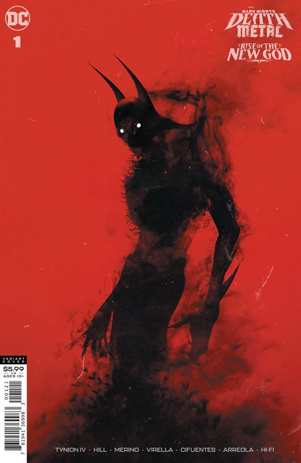 DARK NIGHTS DEATH METAL RISE OF THE NEW GOD #1 (ONE SHOT) INC 1:25 BOSSLOGIC VAR (FIRST CHRONICLER)