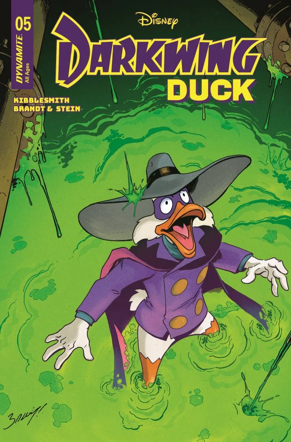 DARKWING DUCK #5 CVR B MARK BAGLEY VAR