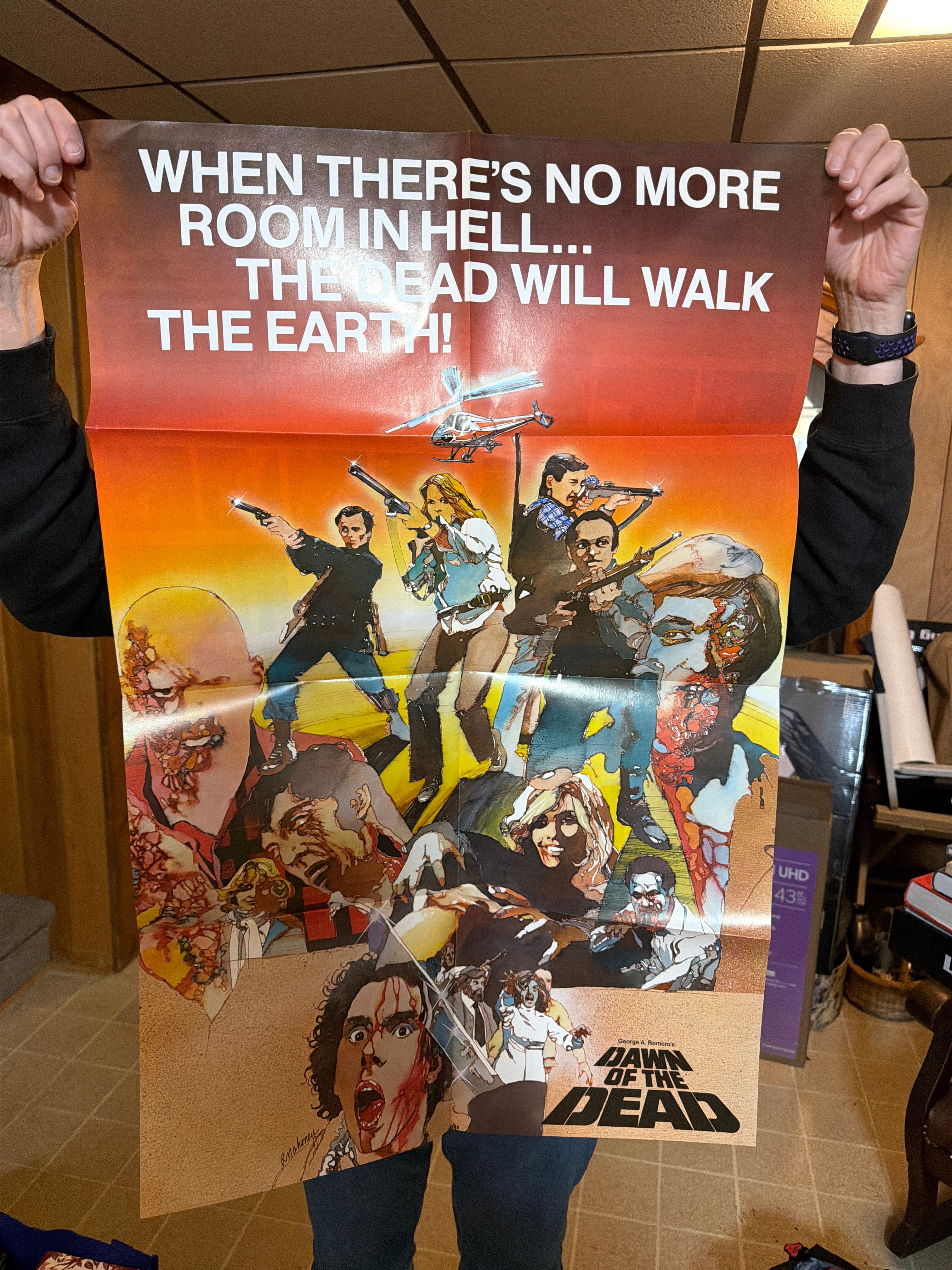 Dawn of the Dead : Official Poster Book (Vintage 1978) - Image 2
