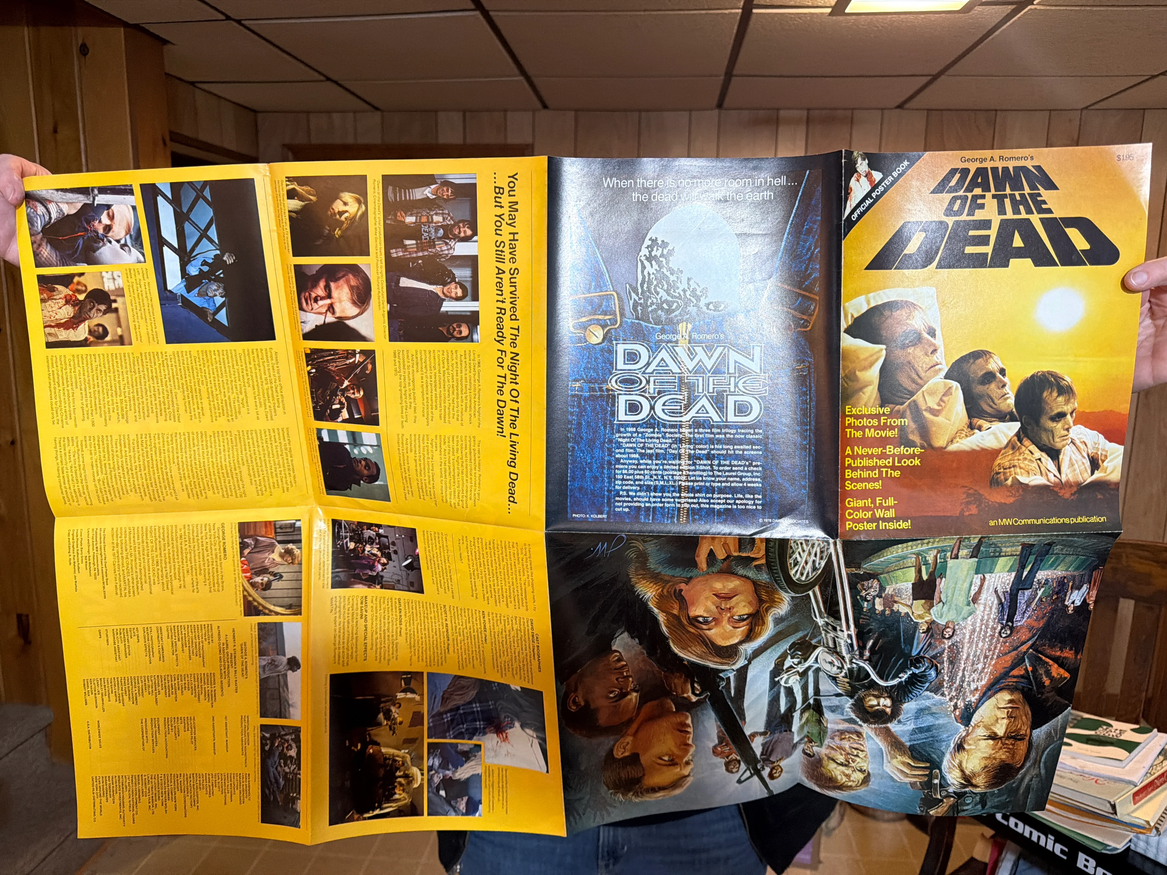 Dawn of the Dead : Official Poster Book (Vintage 1978) - Image 3