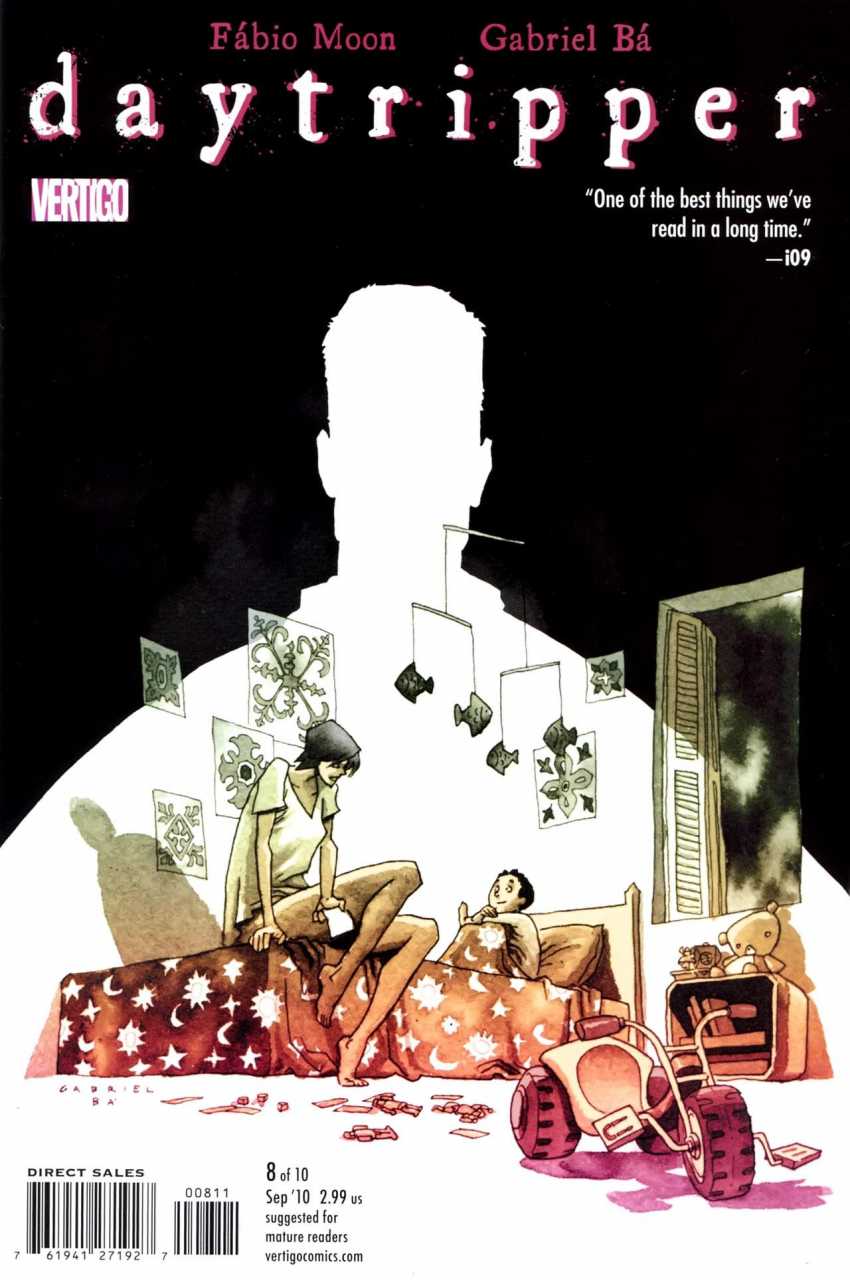 Daytripper #8 (2010 Vertigo Series)