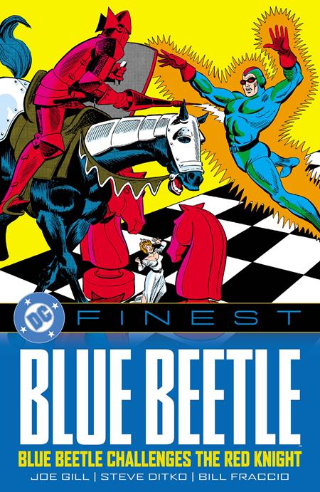 DC FINEST BLUE BEETLE: BLUE BEETLE CHALLENGES THE RED KNIGHT TP