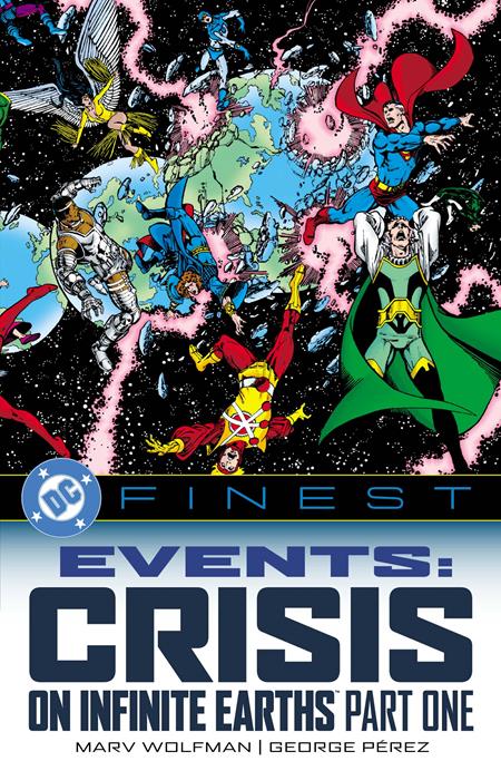 DC FINEST EVENTS CRISIS ON INFINITE EARTHS VOL PART 01 TP