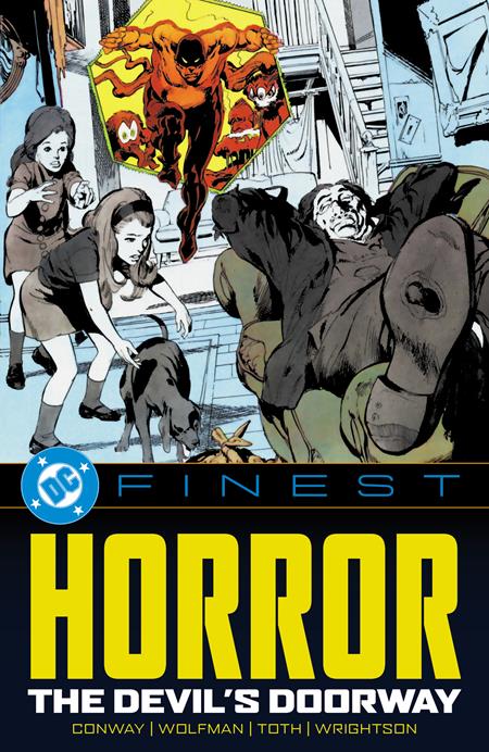 DC FINEST - HORROR THE DEVILS DOORWAY TP