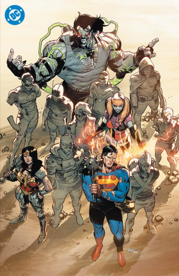 DC K.O. #2 (OF 5) CVR J JAVIER FERNANDEZ ***FOIL VAR