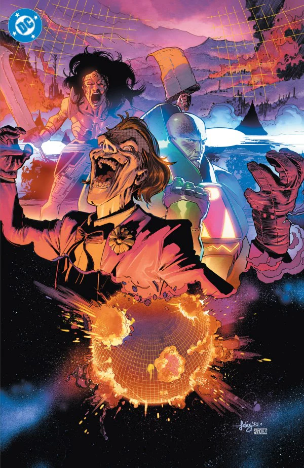 DC K.O. #3 (OF 5) CVR J JAVIER FERNANDEZ ***FOIL VAR
