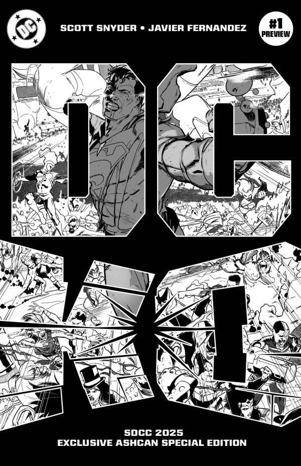 DC KO ASHCAN #1 2025 SDCC EXCLUSIVE