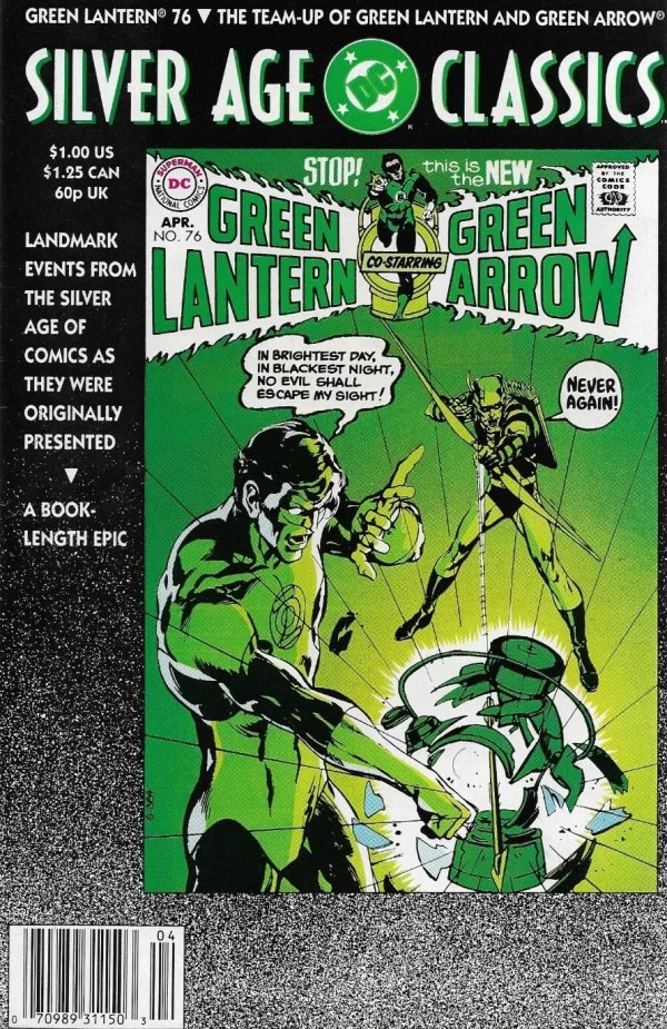 DC Silver Age Classics: Green Lantern #76