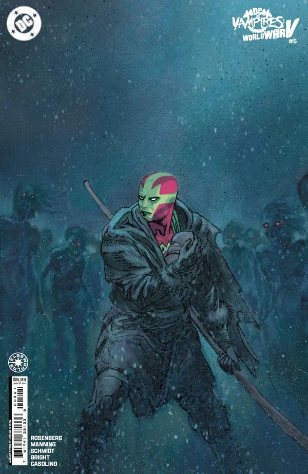 DC VS VAMPIRES WORLD WAR V #5 (OF 12) CVR B JOSHUA HIXSON CARD STOCK VAR