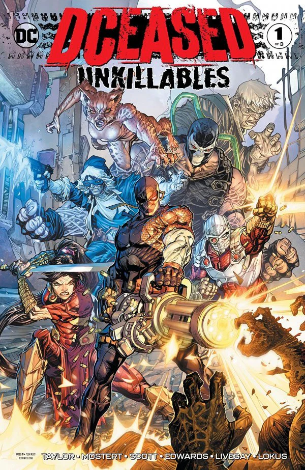 DCEASED: UNKILLABLES #1 (OF 3)
