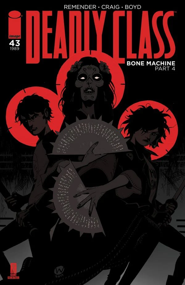 DEADLY CLASS #43 CVR A CRAIG (MR)