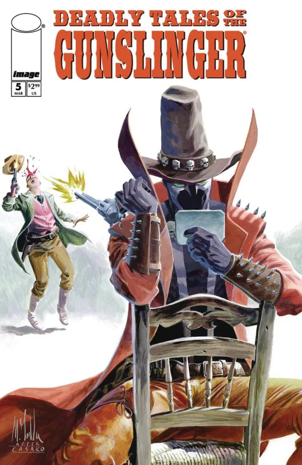 DEADLY TALES OF THE GUNSLINGER SPAWN #5 CVR B MARCO FAILLA MIRROR SHOT VAR