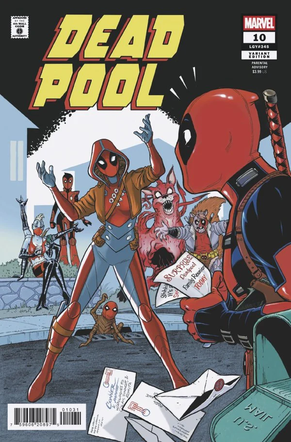 DEADPOOL #10 (2025) AMANDA CONNER HOMAGE VARIANT