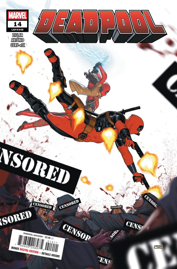 DEADPOOL #14 (2025)