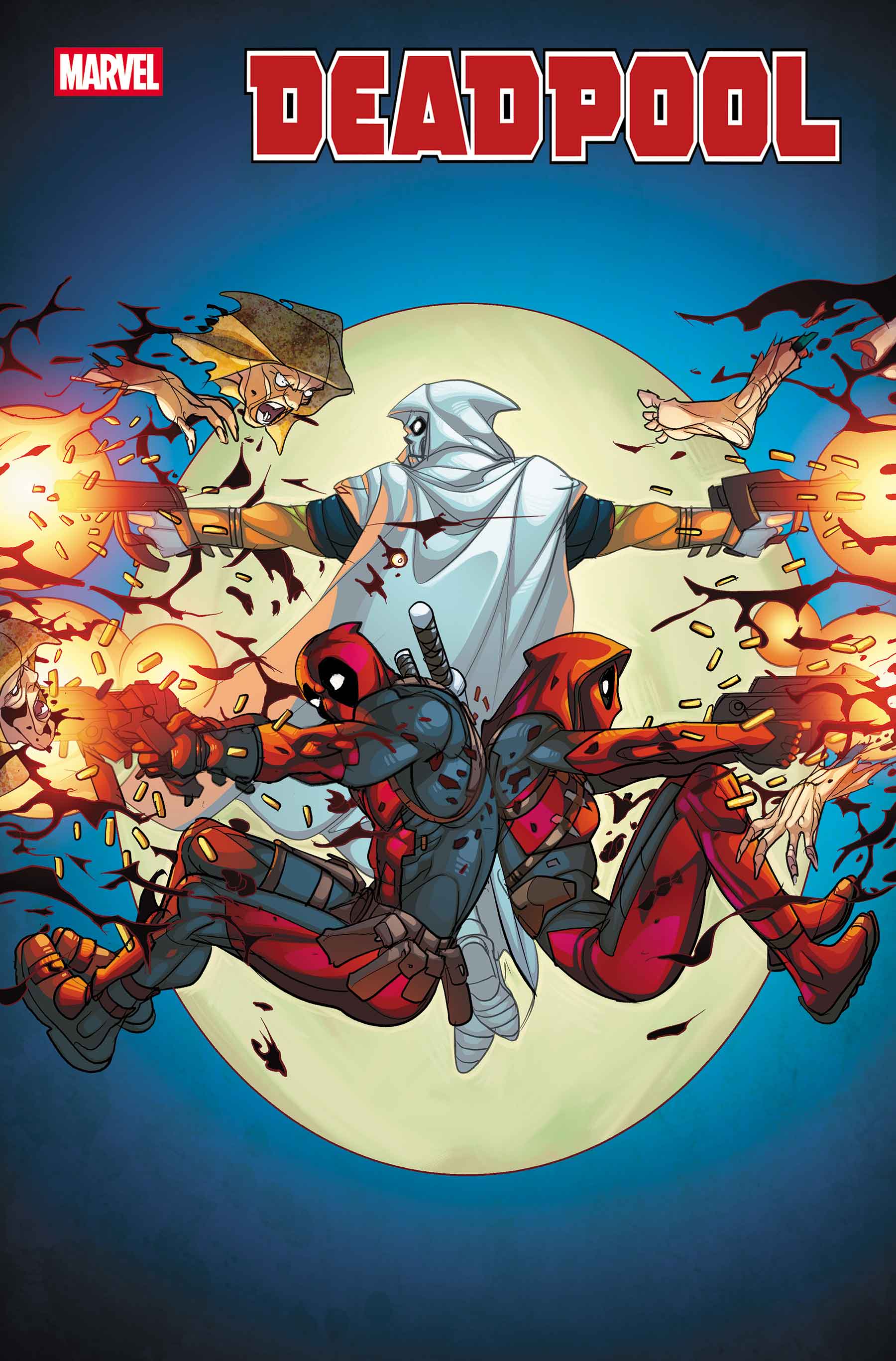 DEADPOOL #14 (2025) PASQUAL FERRY VARIANT