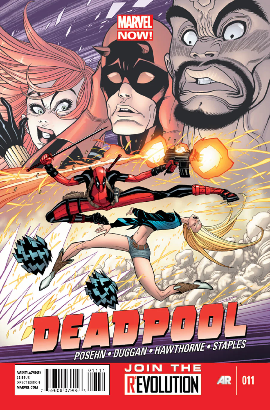Deadpool (2012) #11