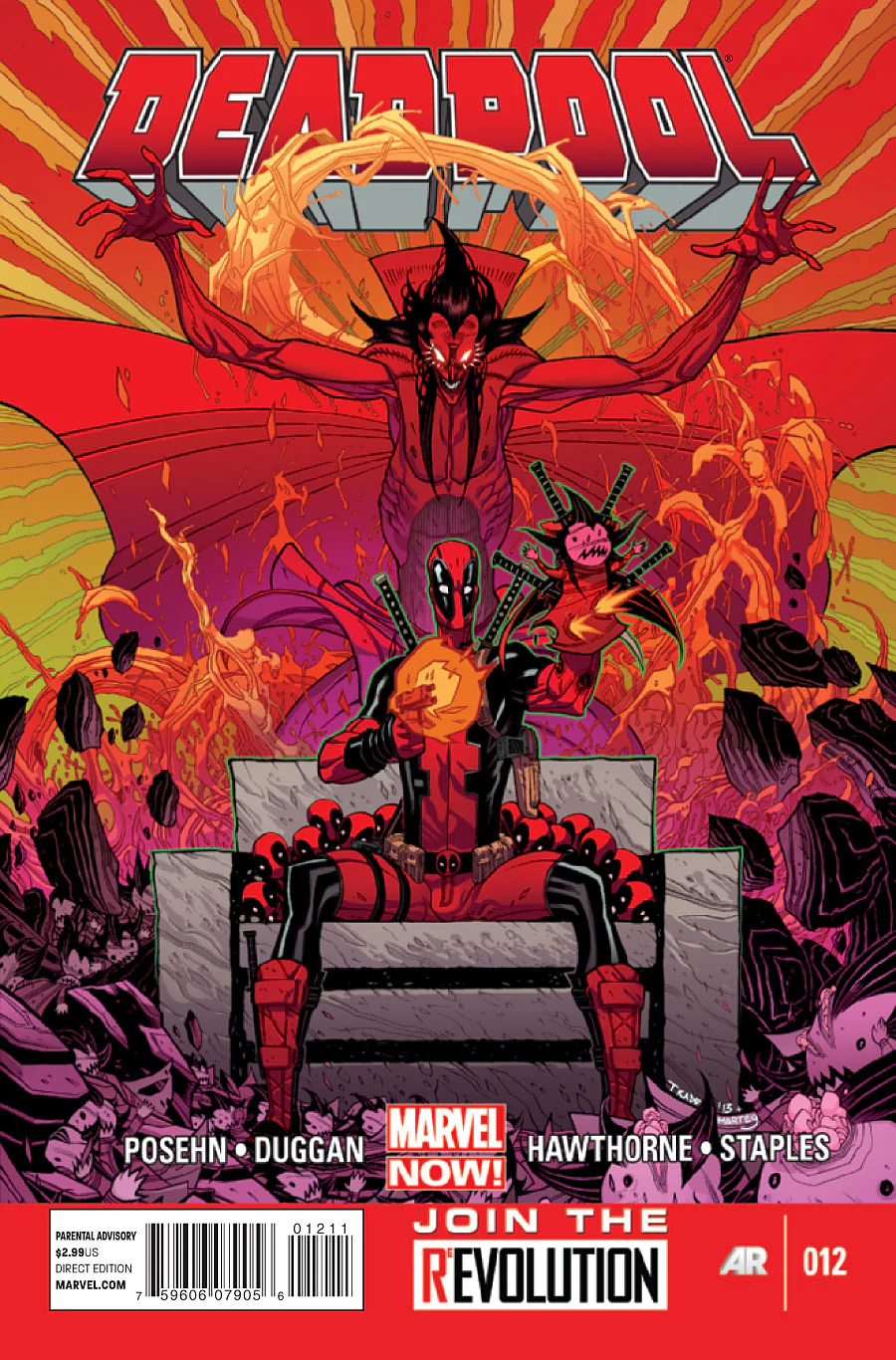 Deadpool (2012) #12
