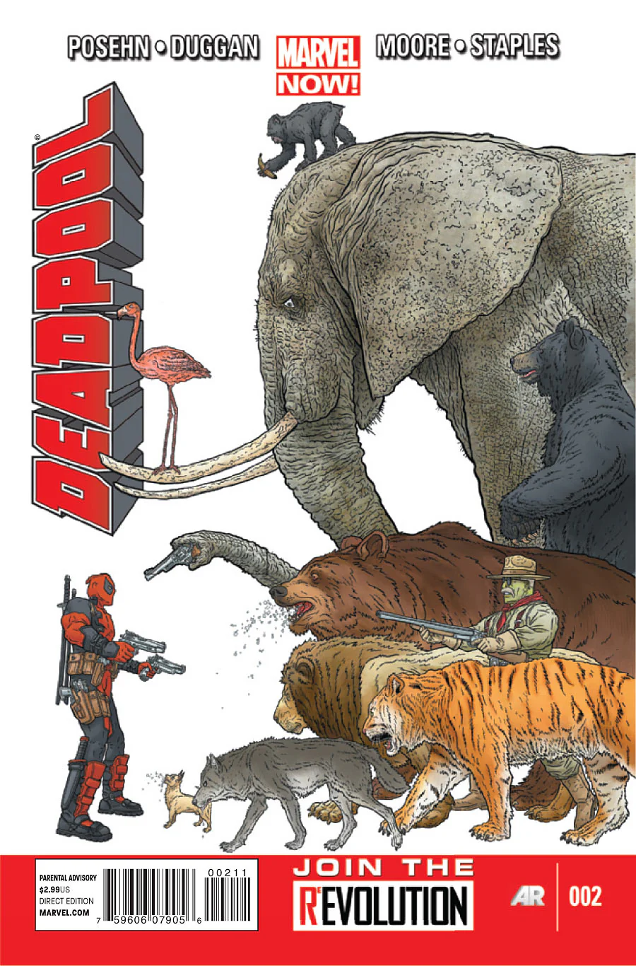 Deadpool (2012) #2