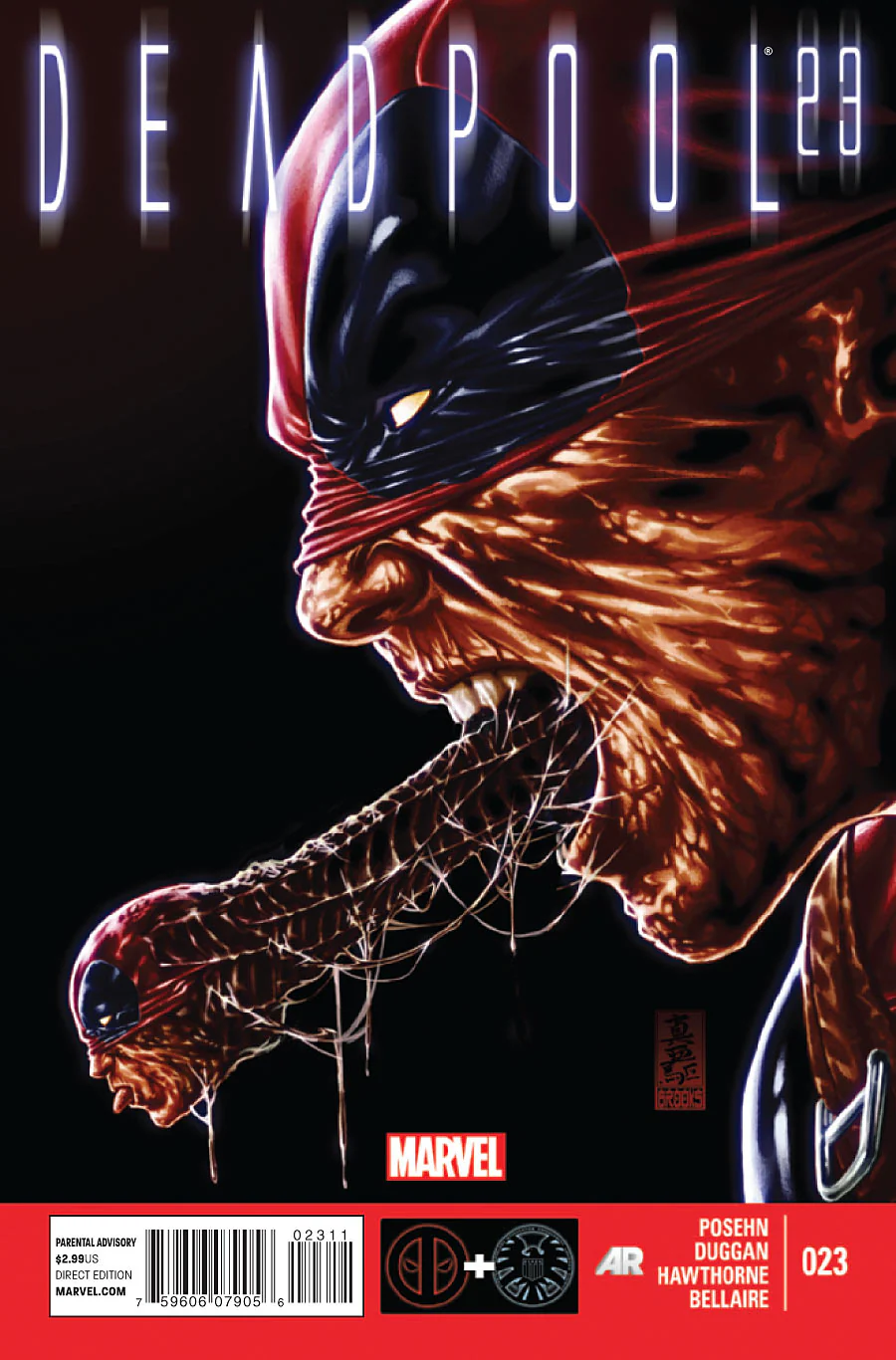 Deadpool (2012) #23