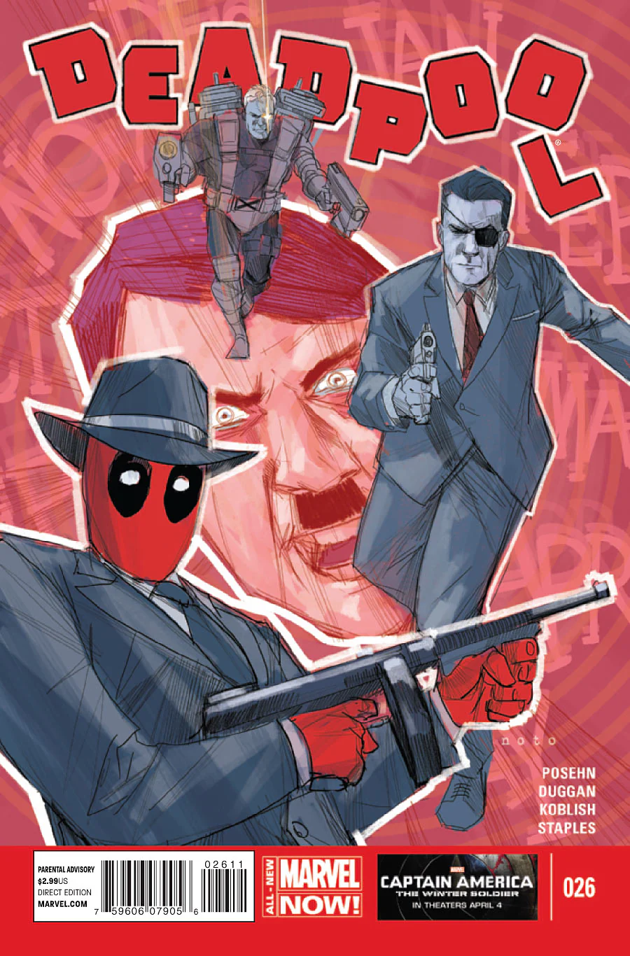 Deadpool (2012) #26