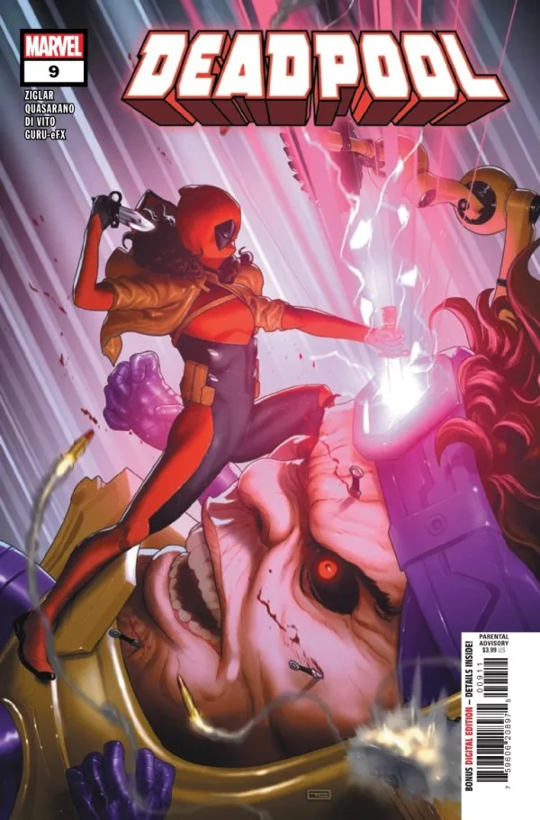 DEADPOOL #9 (2024)