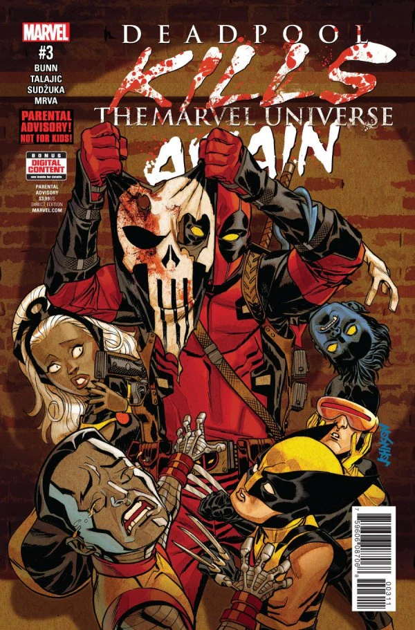 Deadpool Kills the Marvel Universe Again #3 (2017)
