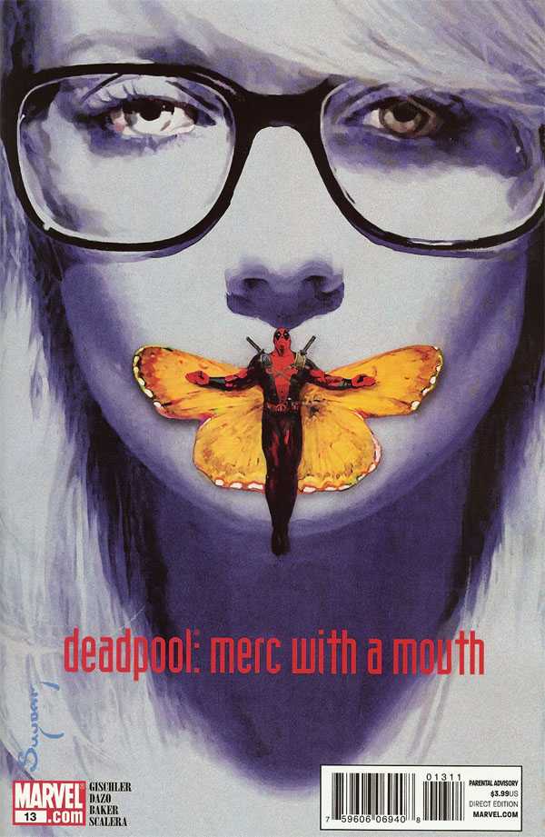 Deadpool: Merc with a Mouth #12