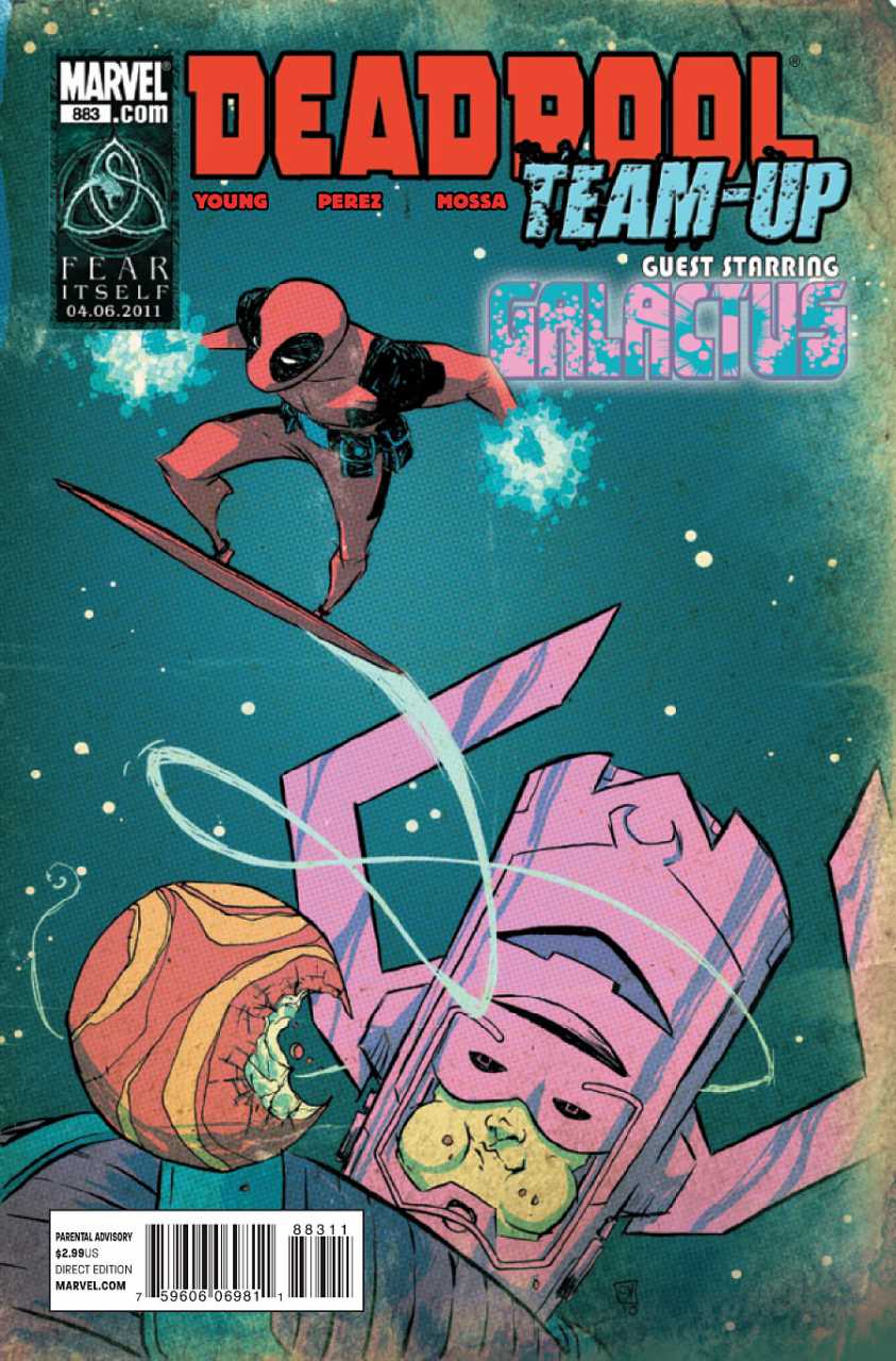 Deadpool Team-up #883