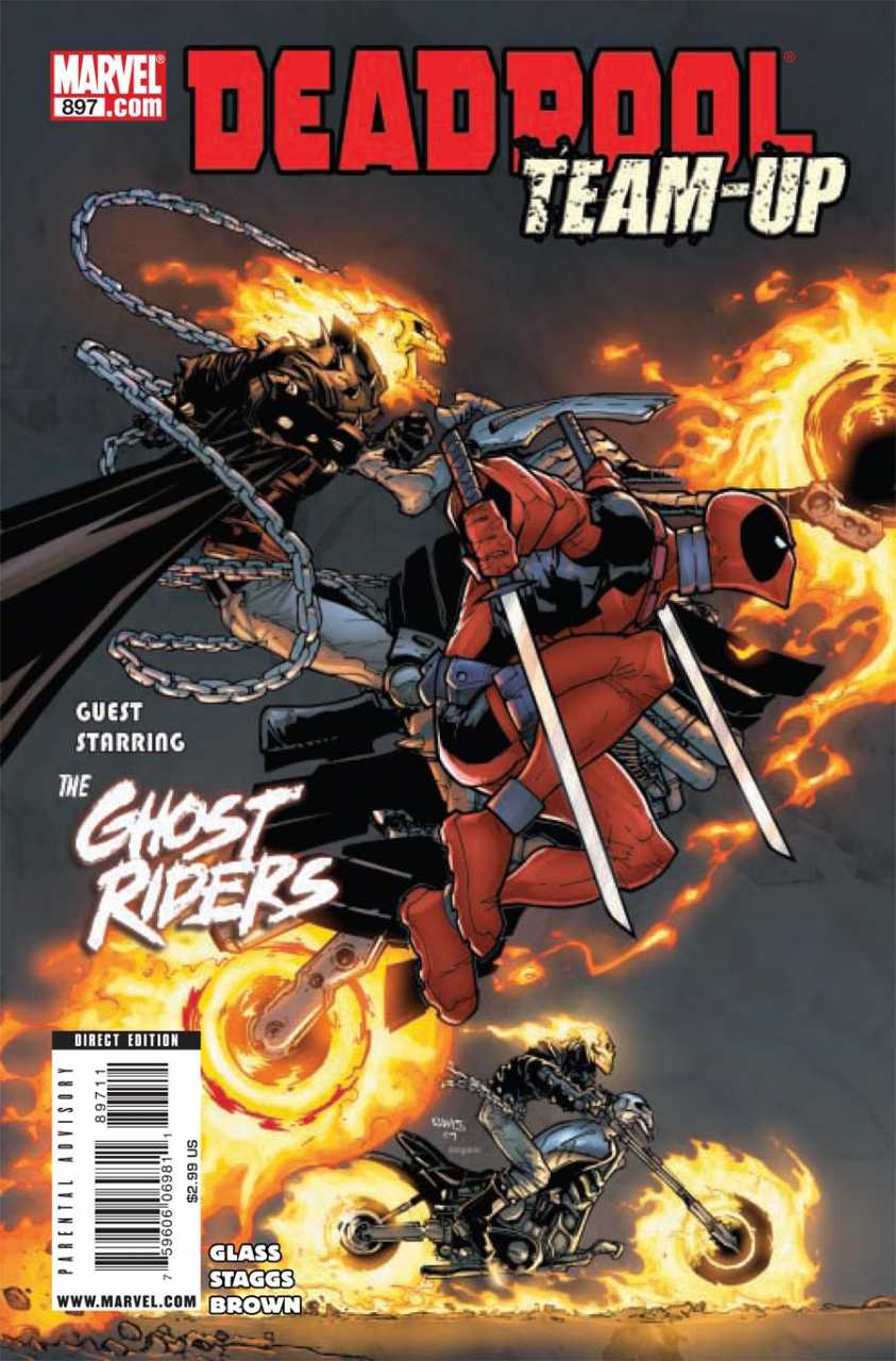Deadpool Team-up #897