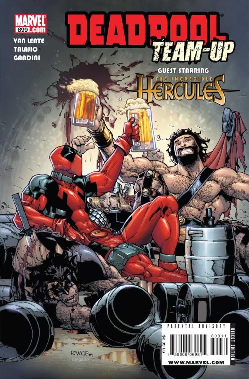 Deadpool Team-up #899