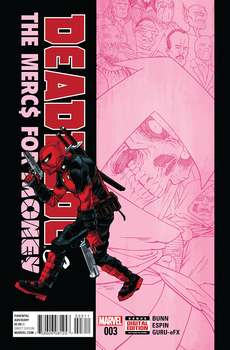 Deadpool & The Mercs for Money #3