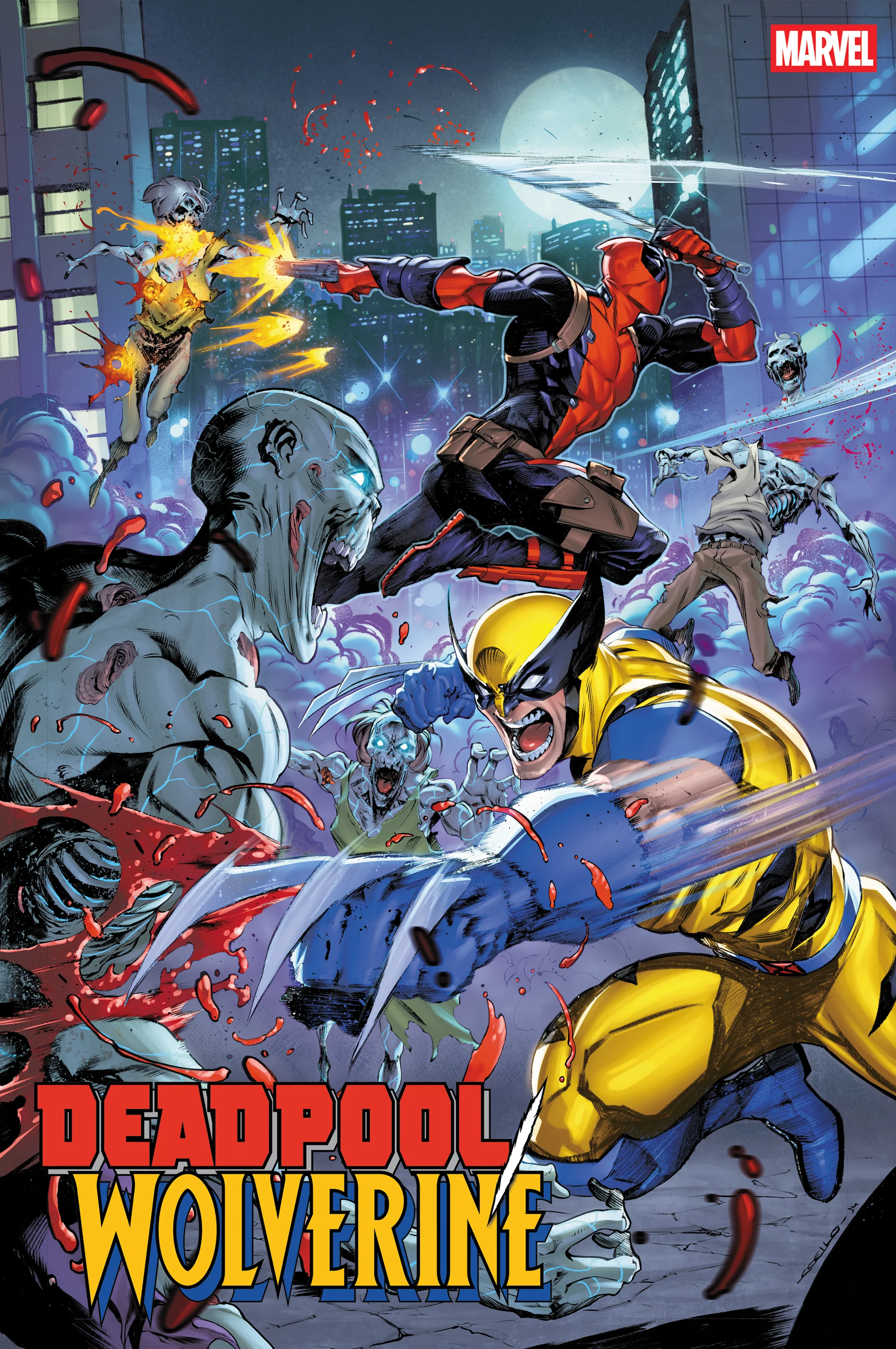 DEADPOOL/WOLVERINE #5 IBAN COELLO VARIANT