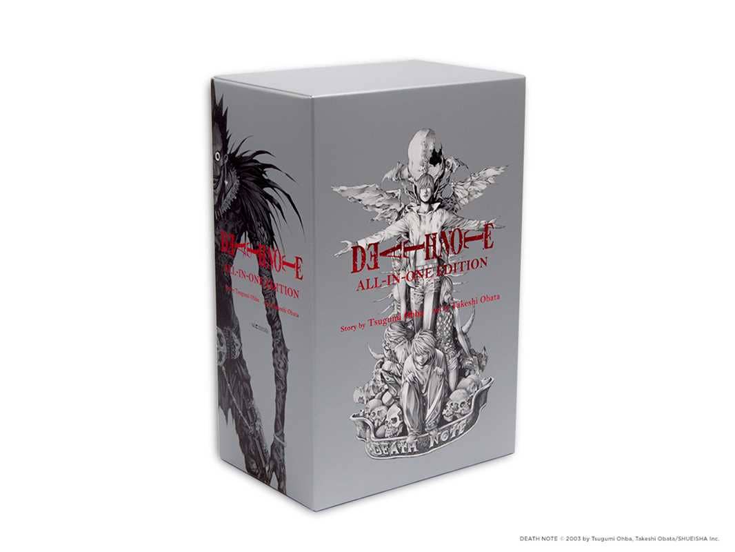 Death Note by Tsugumi Ohba (All-in-One Edition) TP Box Set - Image 2