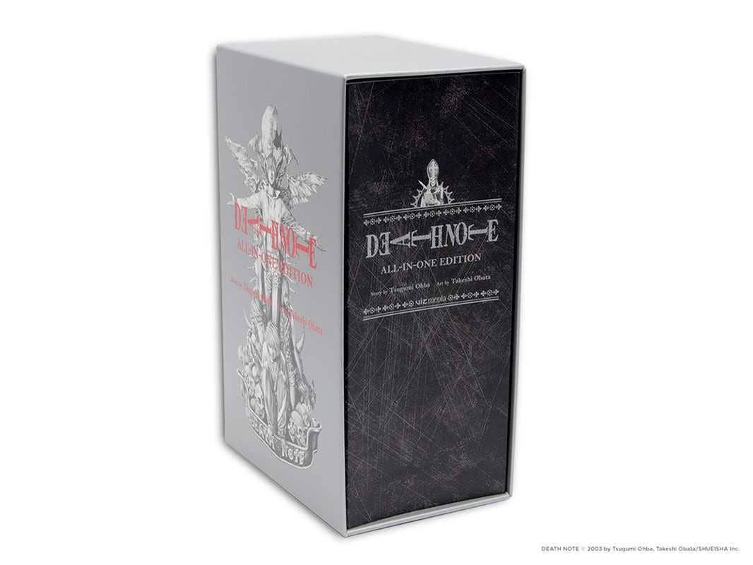 Death Note by Tsugumi Ohba (All-in-One Edition) TP Box Set - Image 3