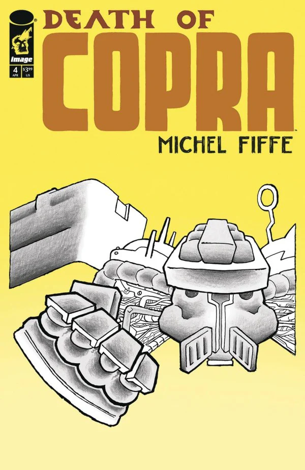 DEATH OF COPRA #4 (OF 4) CVR B MICHEL FIFFE YELLOW VAR (MR)