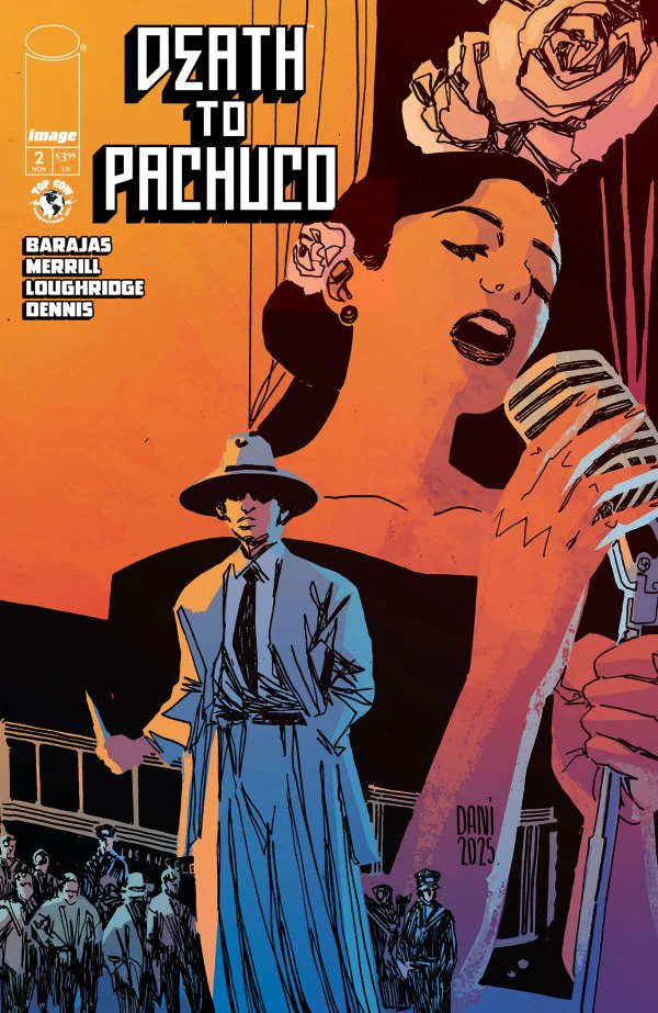 DEATH TO PACHUCO #2 (OF 5) CVR B DANI & BRAD SIMPSON VAR (MR)