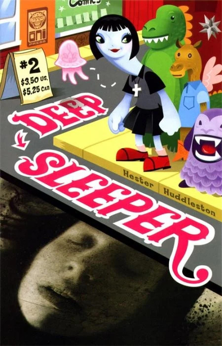 Deep Sleeper #2 (2001 Hester / Huddleston)