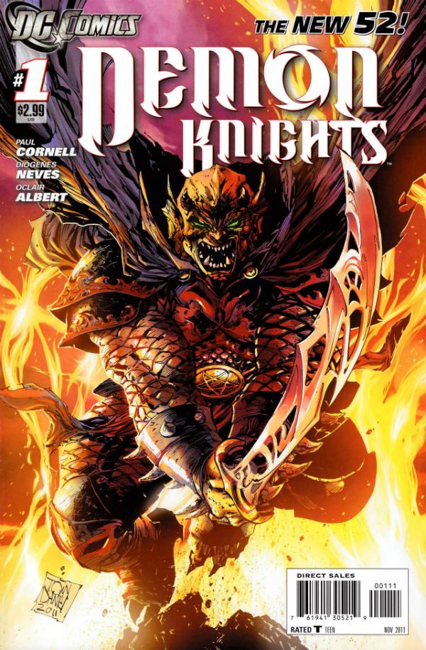 Demon Knights #1 (2011 New 52 Series)
