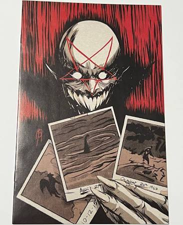 DEPARTMENT OF TRUTH #1 El Rey Joseph Schmalke Variant
