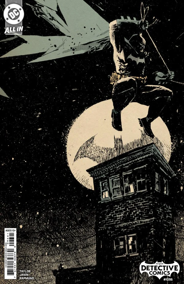 DETECTIVE COMICS #1096 CVR D INC 1:25 ASHLEY WOOD CARD STOCK VAR